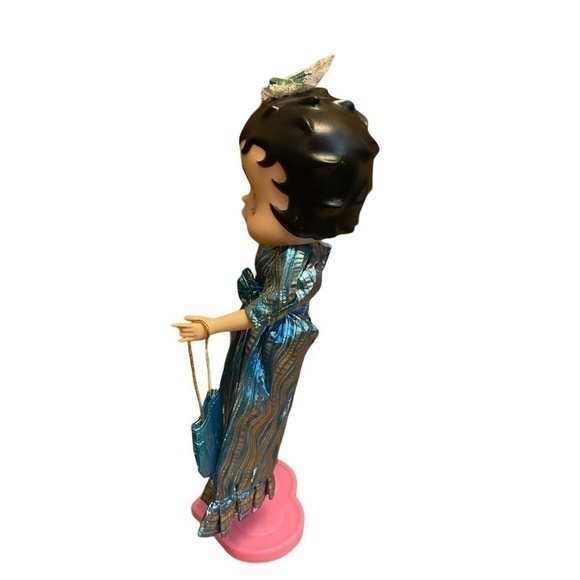 Betty Boop Marty Toy Doll 1986 Blue - Picture 3 of 7